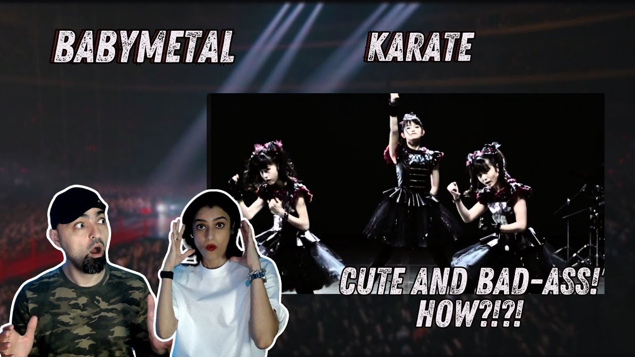BABYMETAL - KARATE LIVE - REACTION + channel update :)