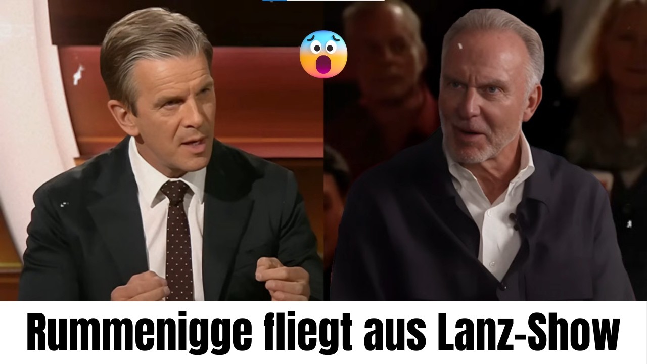 Streit eskaliert bei Markus Lanz – Karl-Heinz Rummenigge aus der Show geworfen