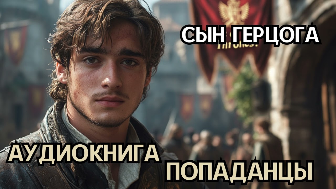 СЫН ГЕРЦОГА  - АУДИОКНИГА // ПОПАДАНЦЫ
