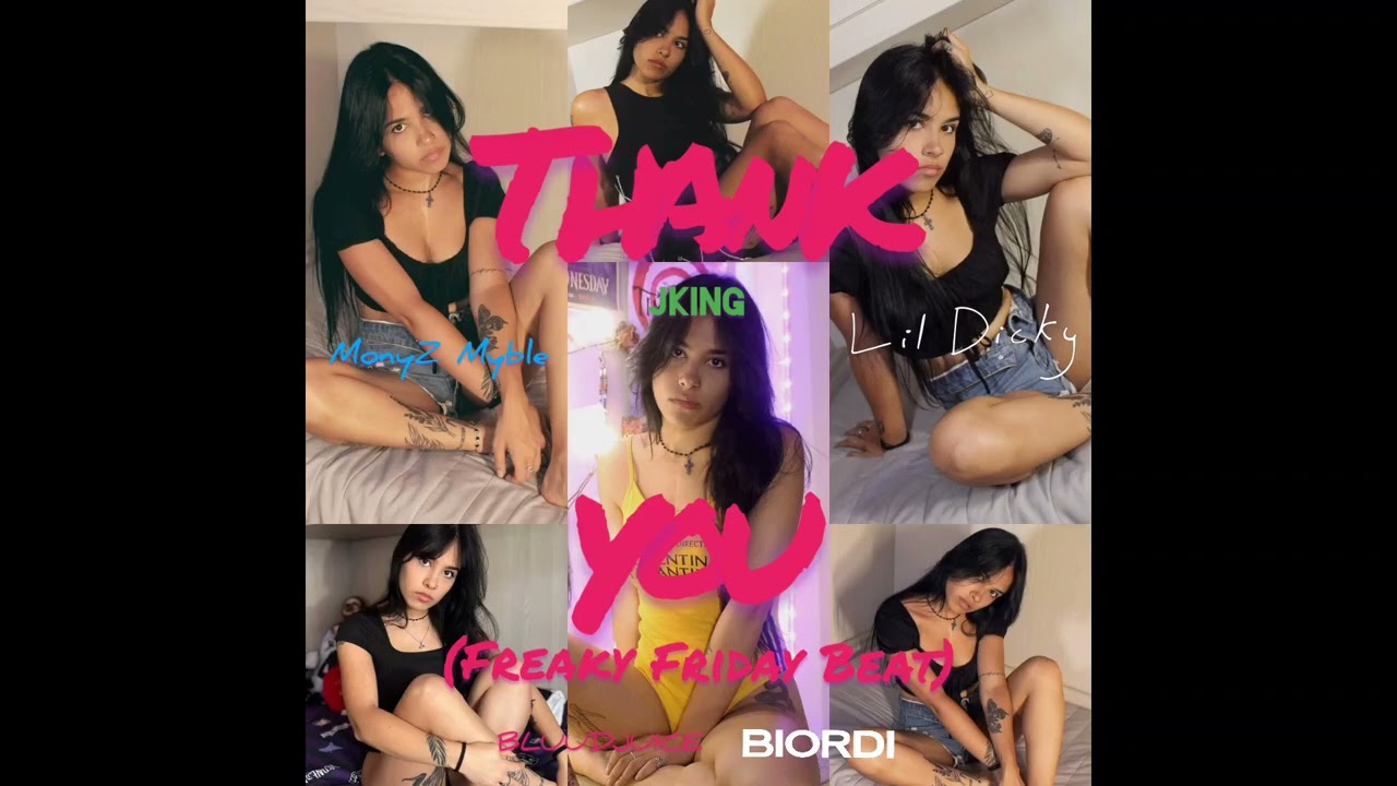 MonyZ Myble, JKING, Lil Dicky - Thank You (Freaky Friday Beat) (Visualizer)