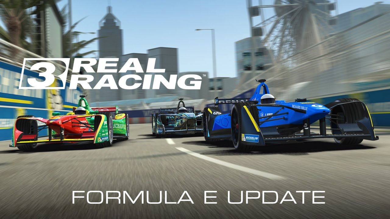 Real Racing 3 Formula E 360 VR Experience