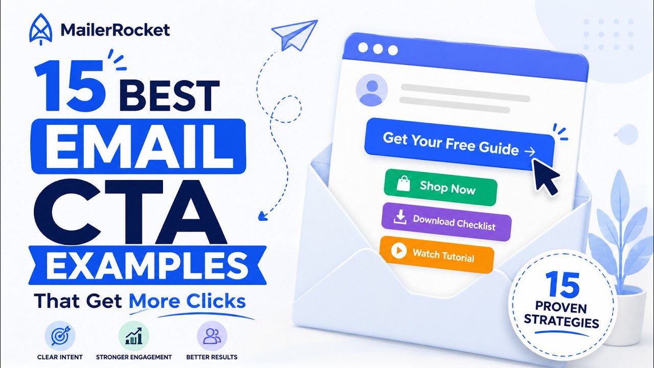 Email CTA Examples: 15 Call-to-Action Strategies That Get More Clicks
