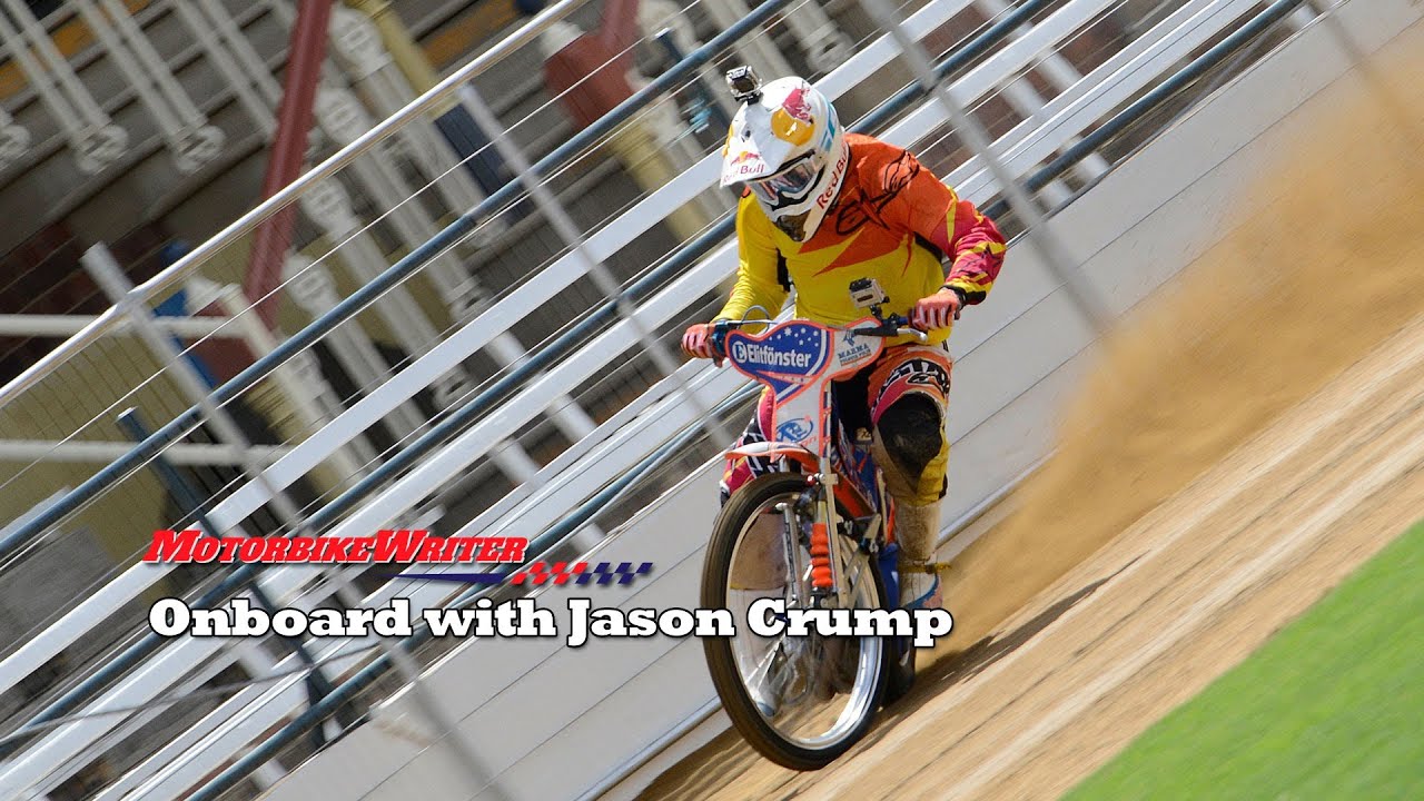 Onboard with Jason Crump