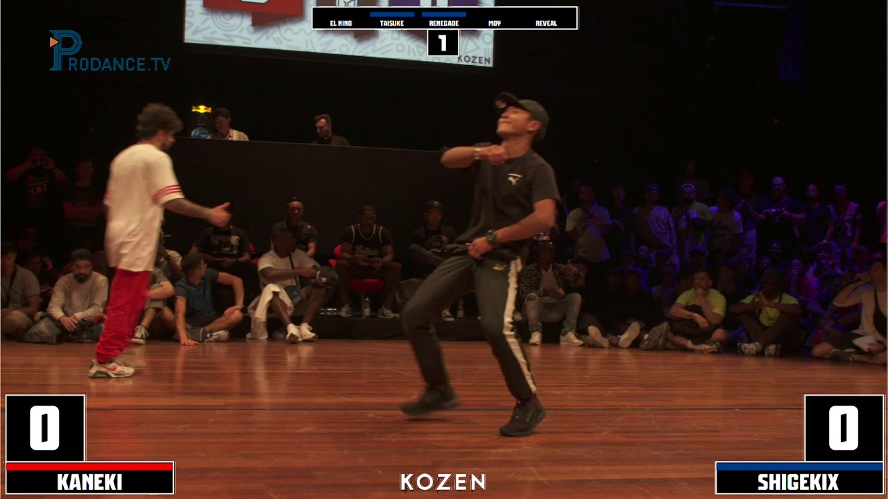 Kaneki vs Shigekix | TOP 16 | UNDISPUTED X I.B.E 2018