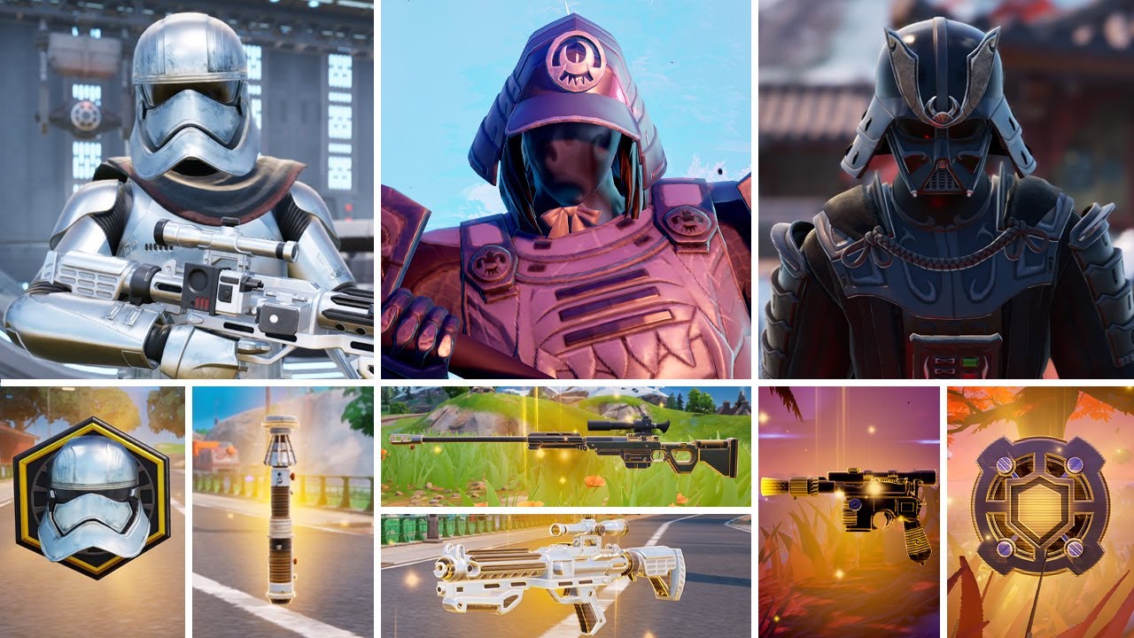 All Mythic Bosses, Mythic Weapons & Force Abilities Guide - Fortnite Chapter 6 Season 3
