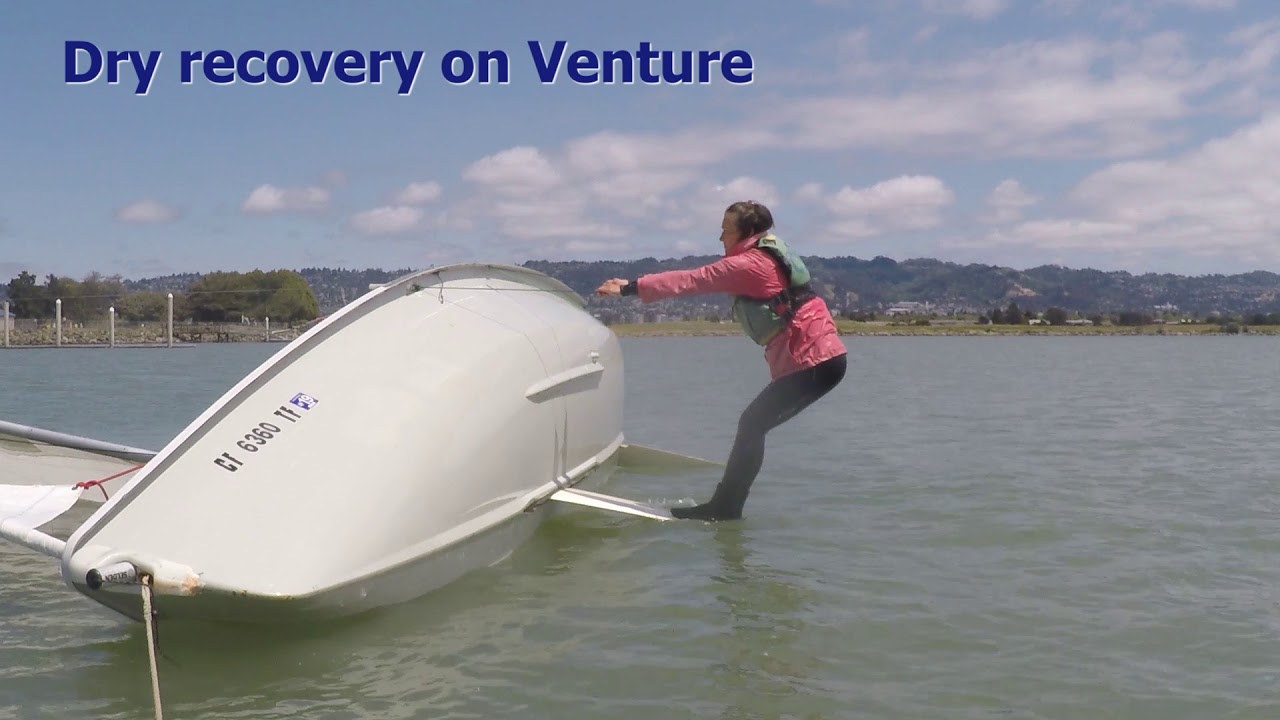 RS Venture Capsize Recovery