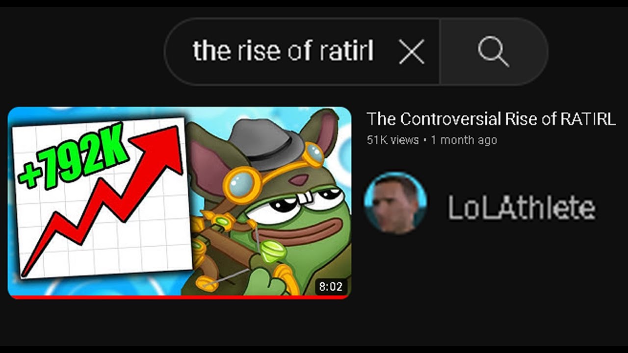 RATIRL Reacts to The CONTROVERSIAL Rise of RATIRL