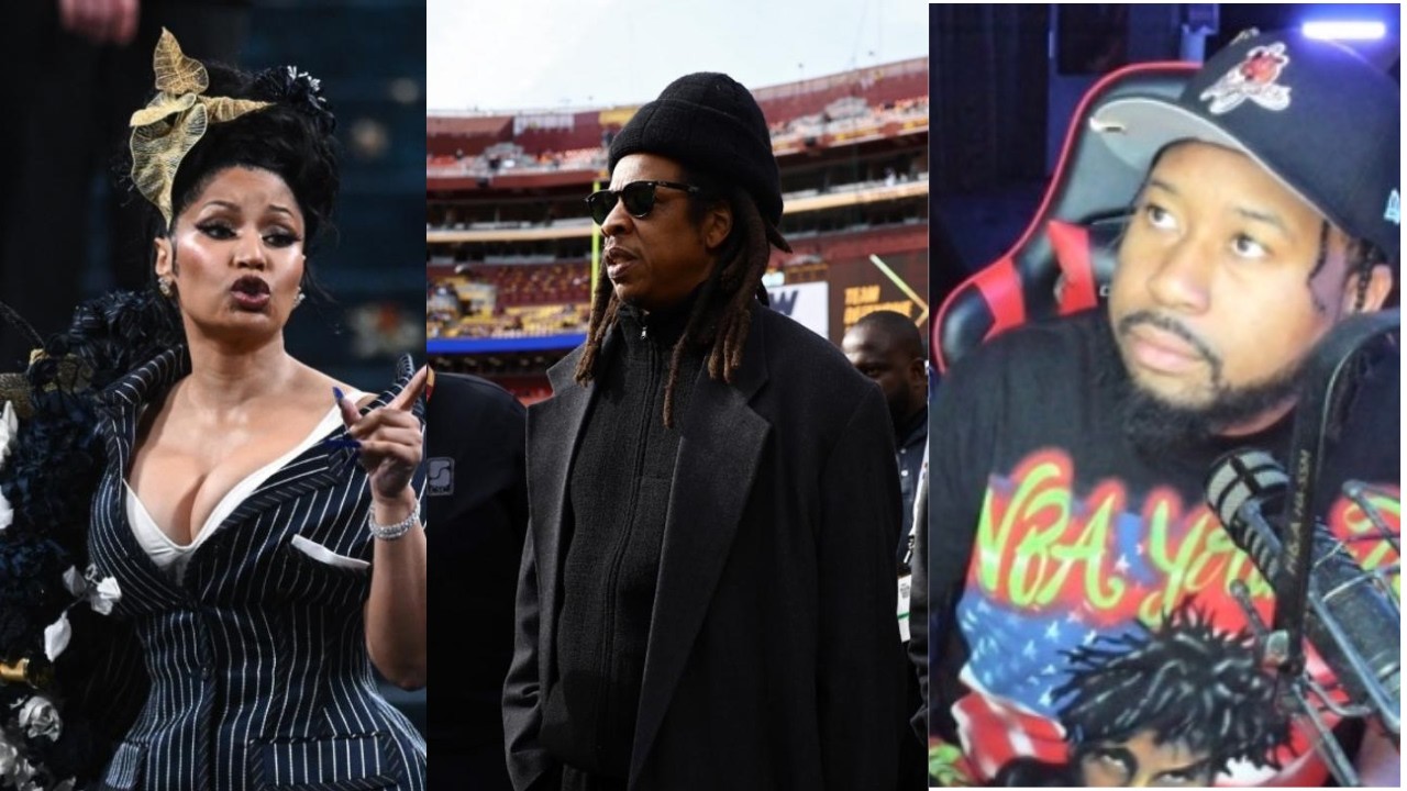 DJ Akademiks отреагировал на гневную тираду Ники Минаж в Твиттере, в которой она утверждала, что ...