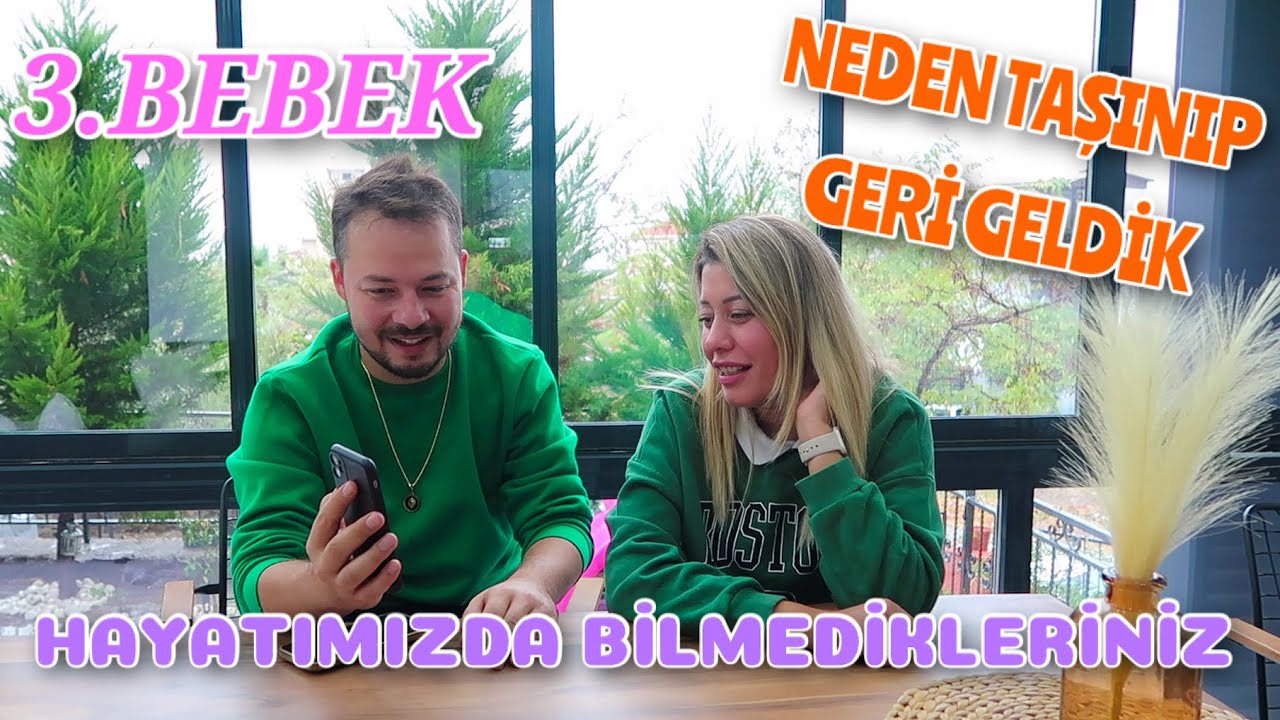 NEDEN TAŞINIP GERİ GELDİK❓3.BEBEK👨‍👩‍👧‍👦👼🏻VERGİ VERİYORMUYUZ, HAYATIMIZDA BİLMEDİKLERİNİZ
