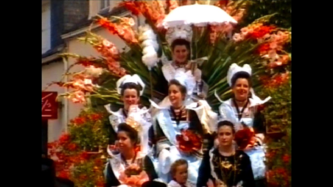Fête des Jonquilles à Pont-Aven en 1996