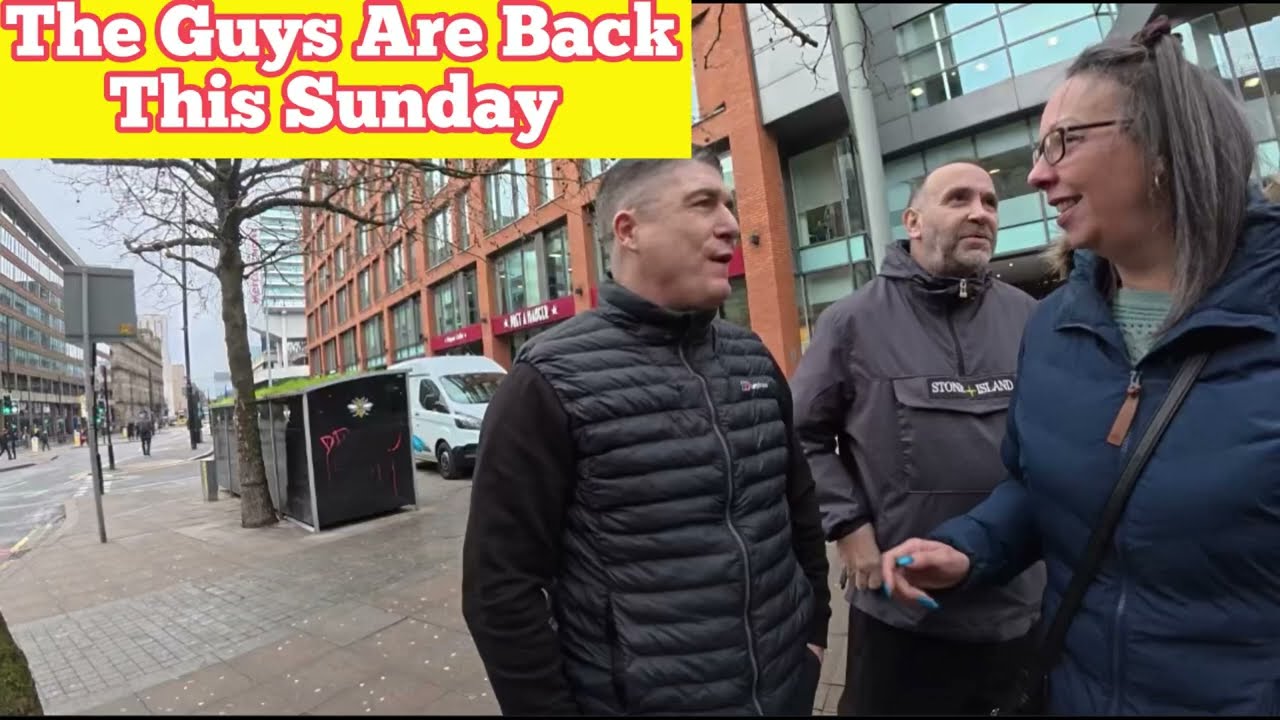 Trailer for what’s coming this Sunday. 