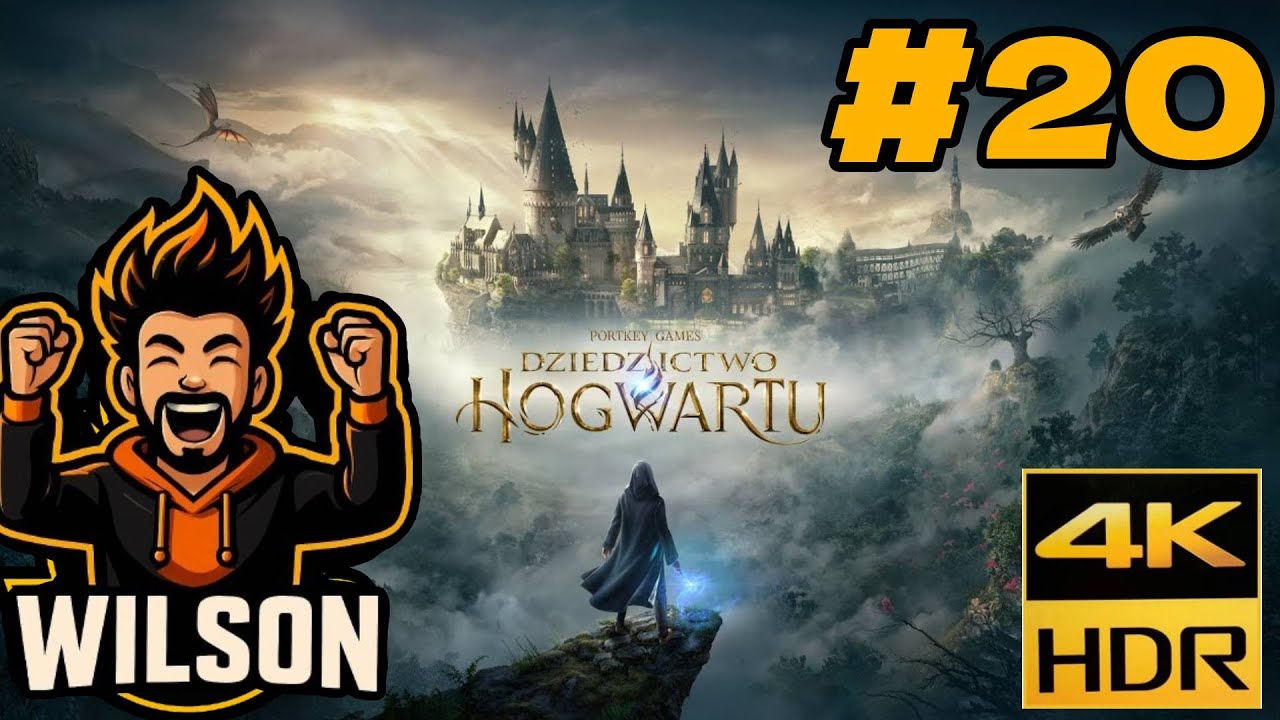 🪄 Dziedzictwo Hogwartu PL #20 🔥Misje poboczne – ale się z nią namęczyłem! Zaklęcie Cruciatus! 🪄