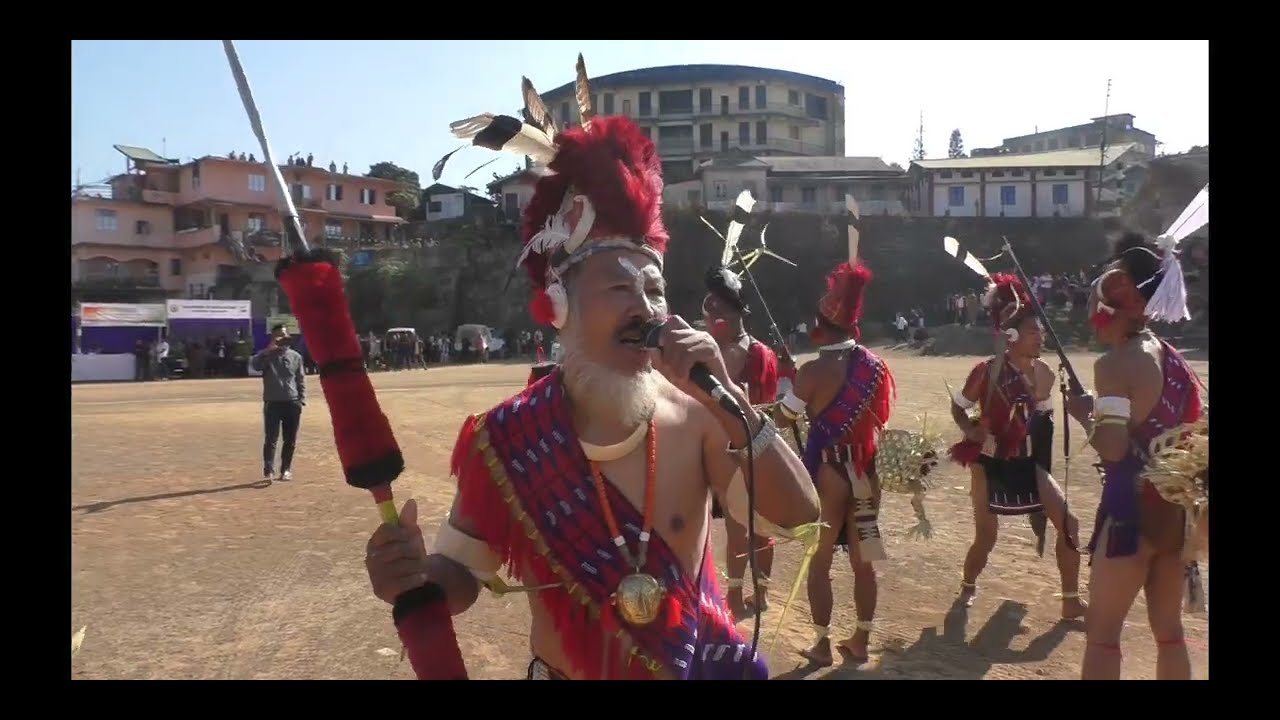 Folk Dance 🙏Tangha Union Longleng🙏Republic day 26 January 2026.At Longleng Nagaland. 