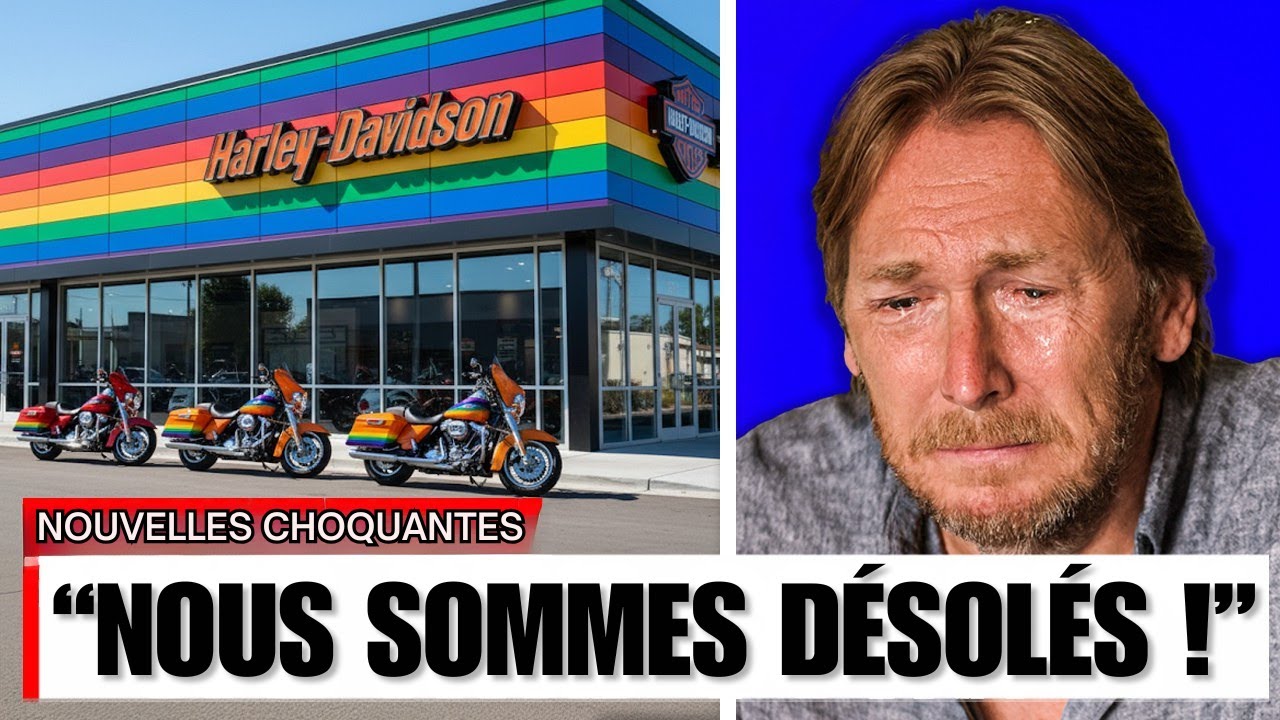 Le Nouveau PDG de Harley Révèle La VÉRITÉ CHOQUANTE Sur Jochen Zeitz Et La Faillite de Harley