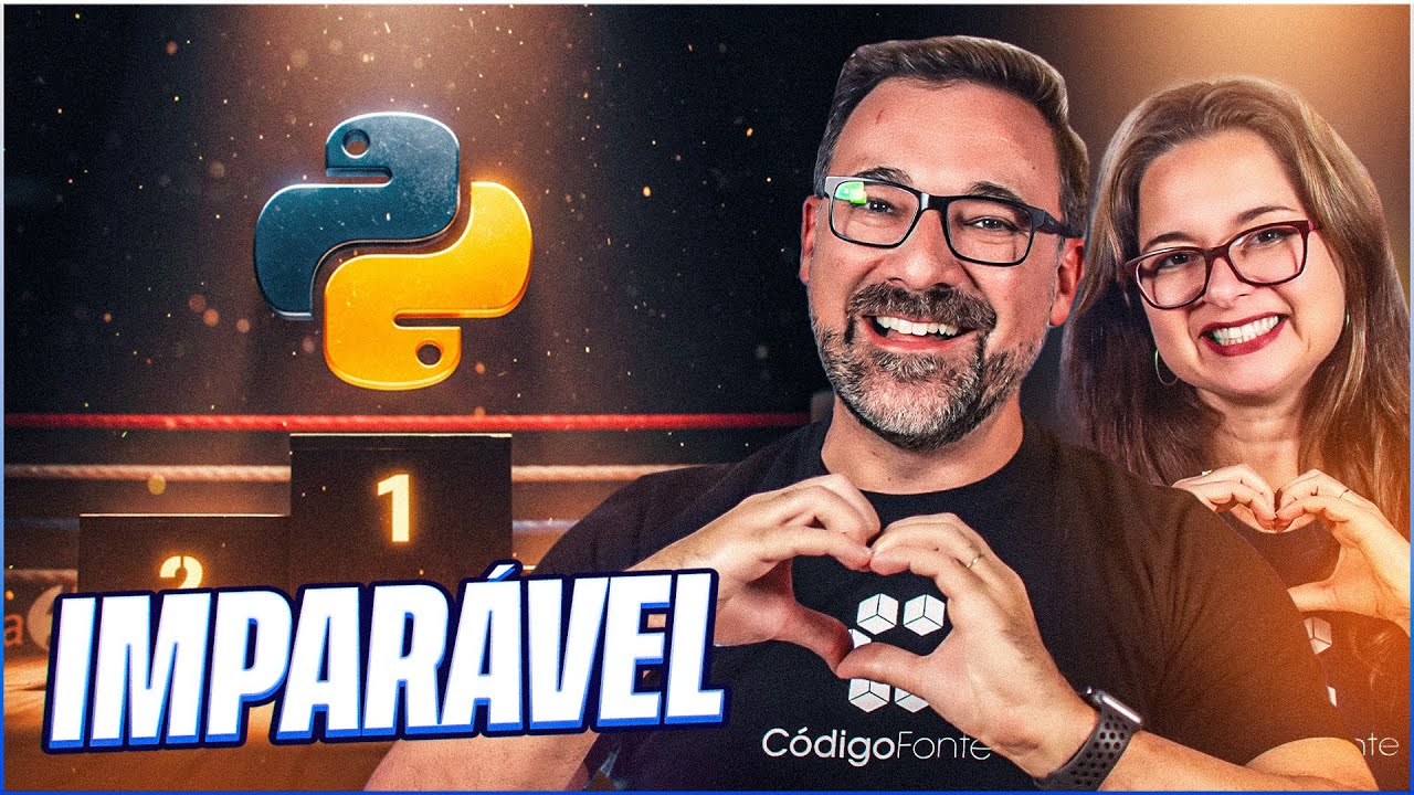 PYTHON NÃO É SÓ HYPE DE IA