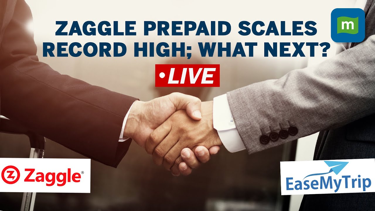 LIVE: Zaggle Prepaid Ocean Services Inks Pact With EasyMyTrip Planners