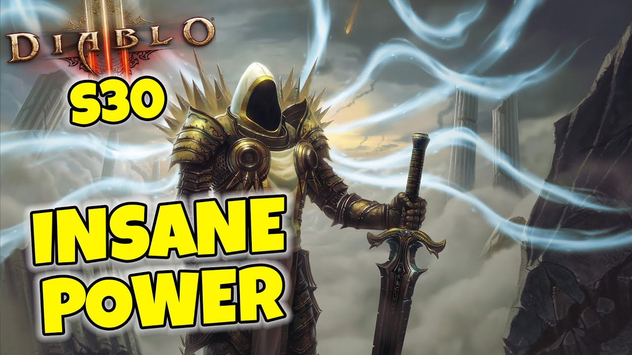 Season 30 is going to be CRAZY strong in Diablo 3