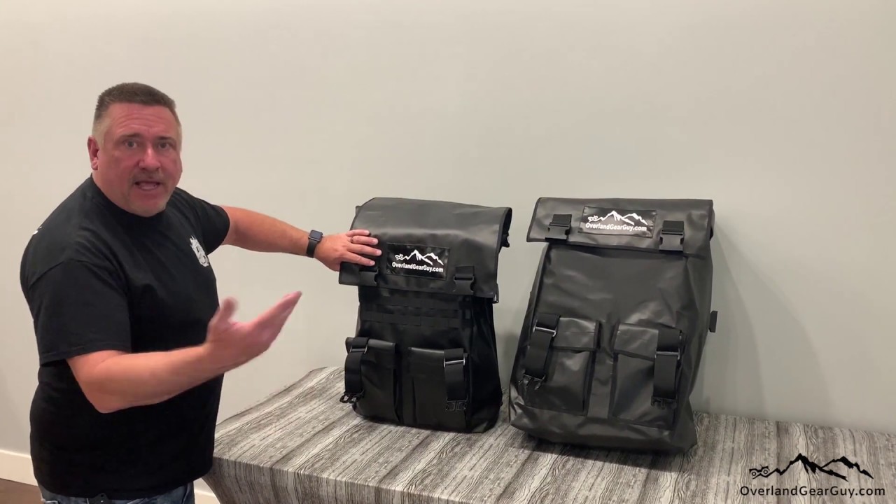 Overland Spare Tire Bag Which is Better Version 1 or Version 2 Made in USA