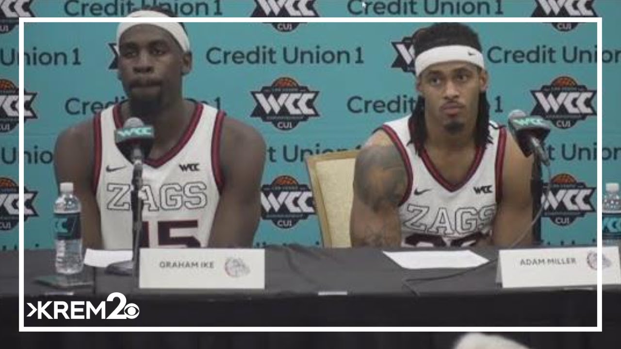 WCC Semifinals post-game interview | Gonzaga & Oregon State