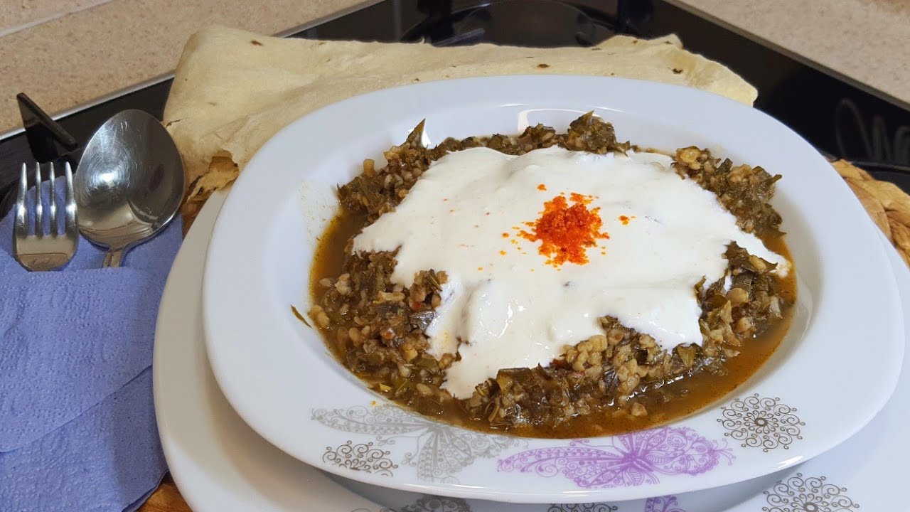 Kayınvalidemden Bağ Cacığı (Yırtma Yemeği ) Tarifi 👌