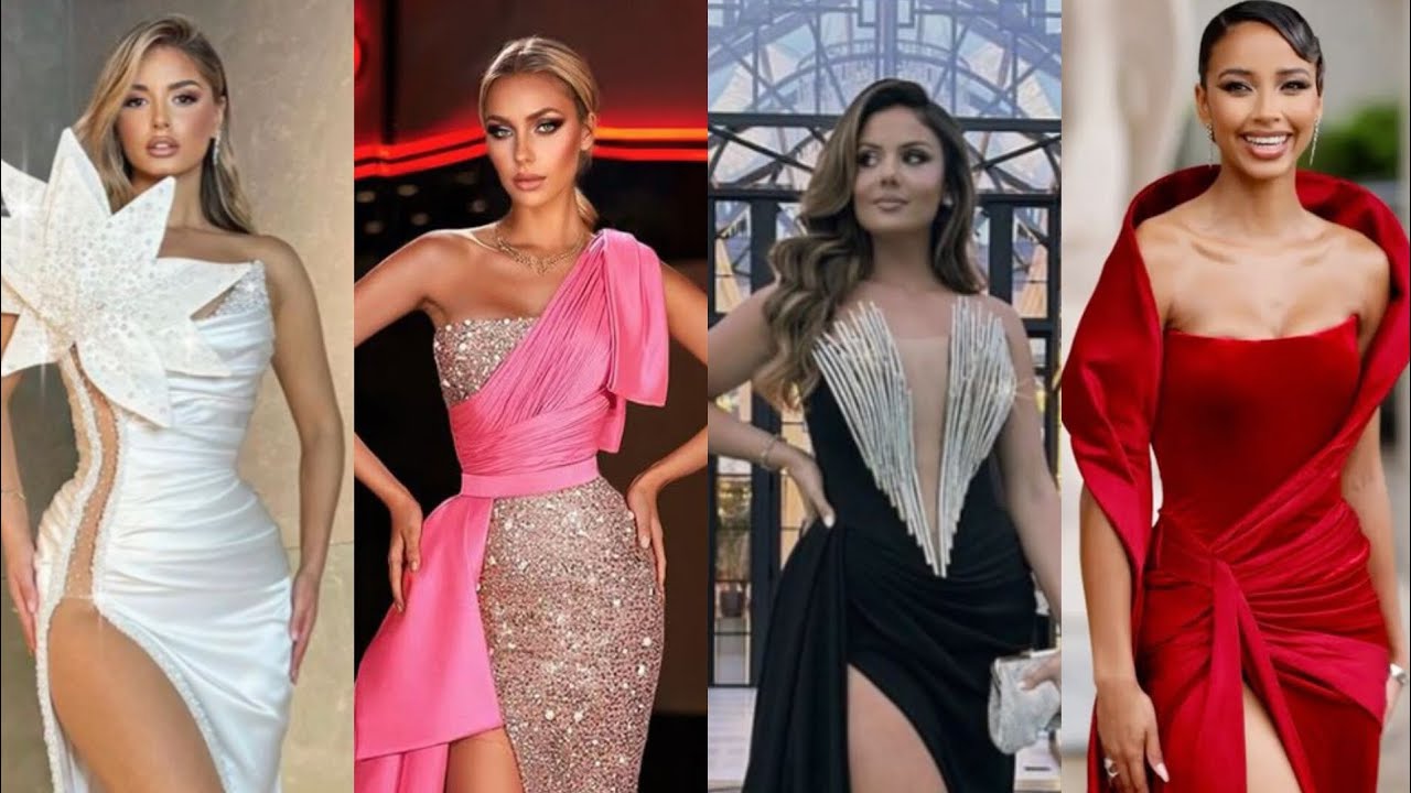 Latest Gorgeous Evening Gowns for Ladies | Elegant Dresses for special occasions