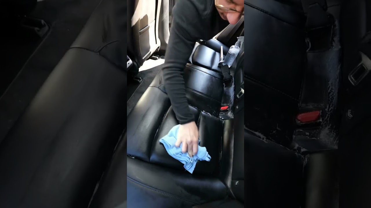 How to Clean Tesla Seats with Absolute All Purpose Cleaner #detailing