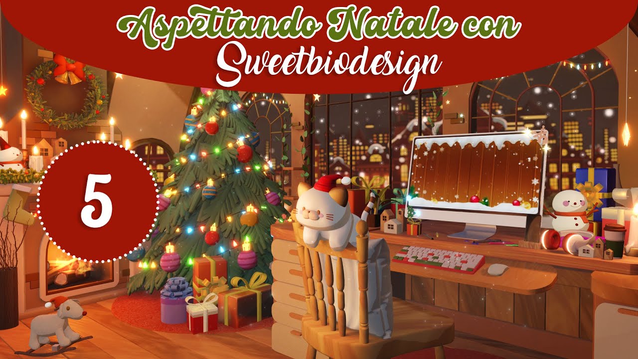 Aspettando Natale con Sweetbiodesign Giorno 5 🎄Decori taglio Laser✨