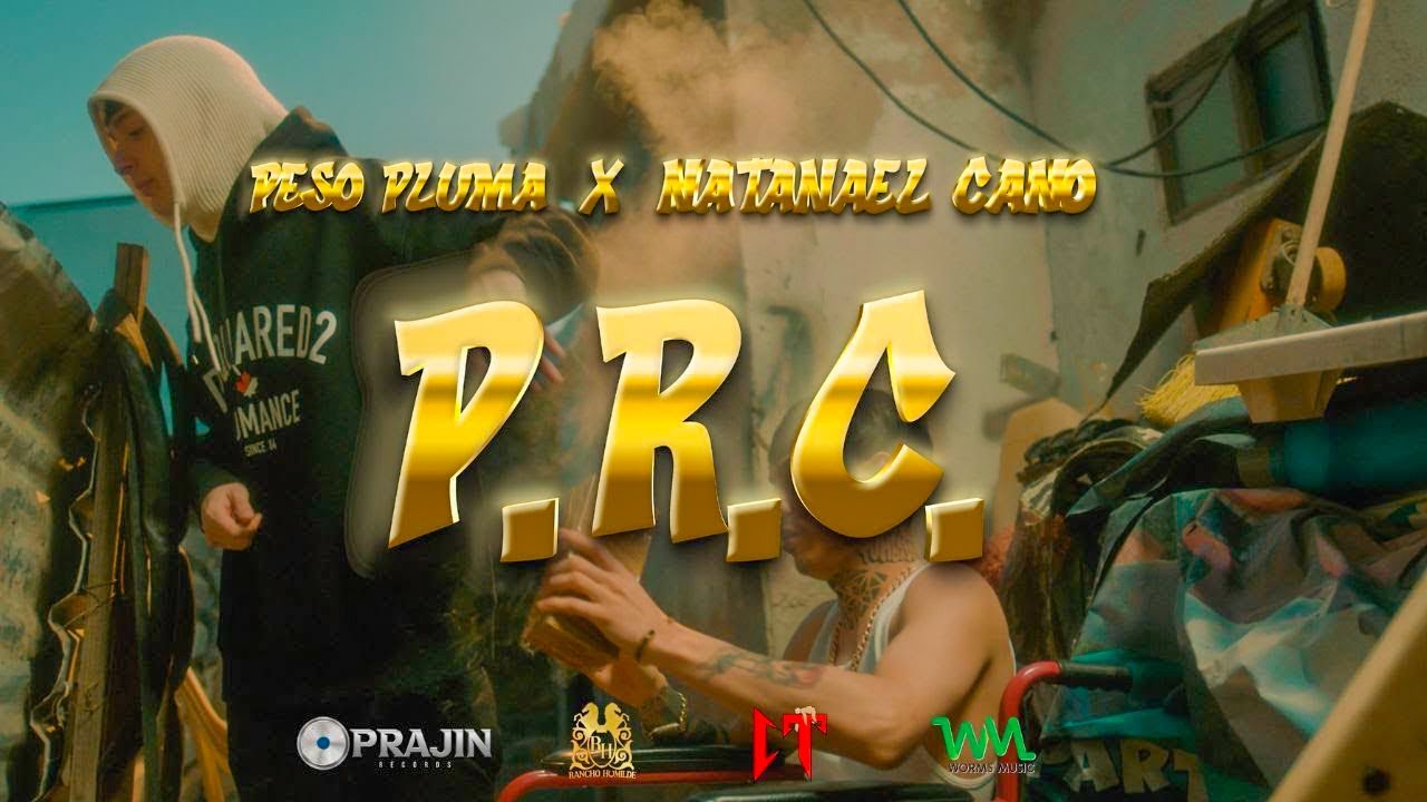 Peso Pluma, Natanael Cano - PRC (Video Oficial)