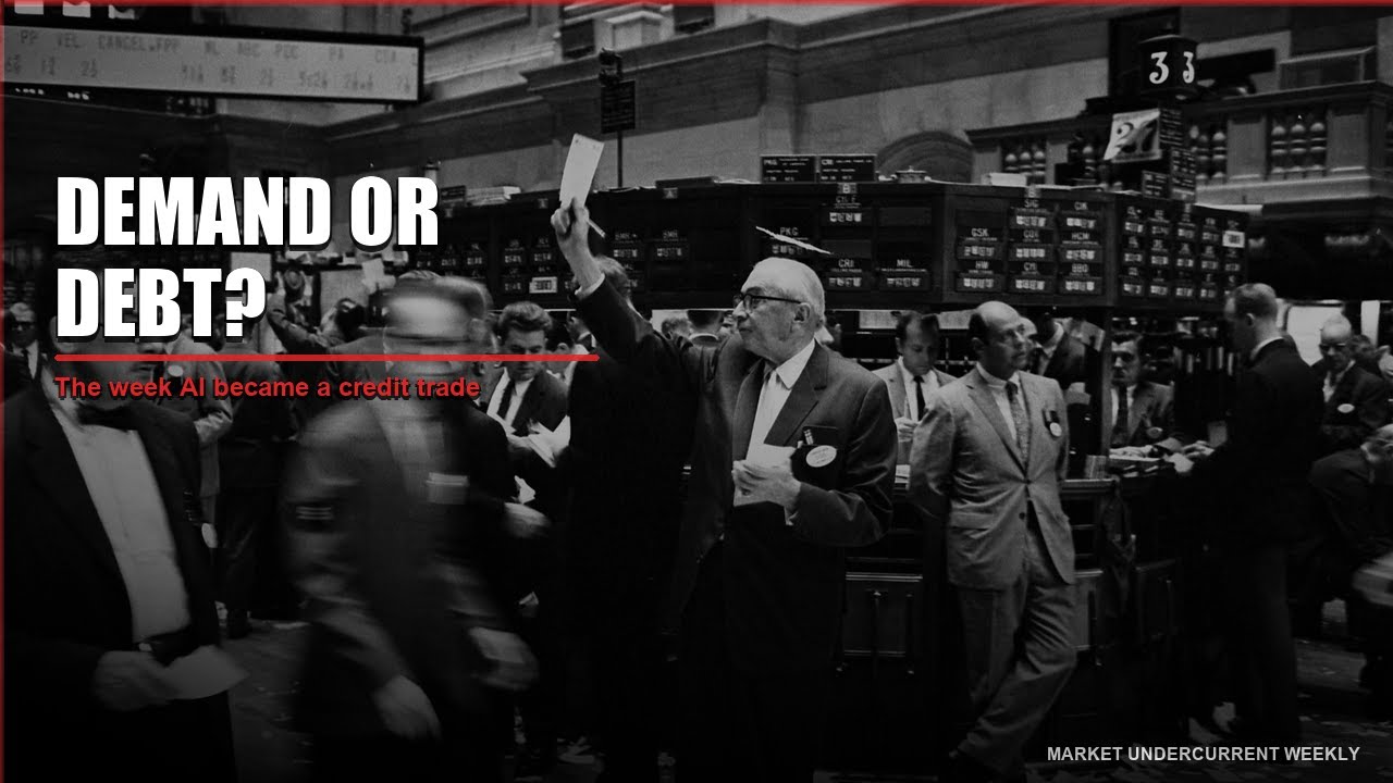 The Week the AI Trade Quietly Became a Credit Trade | Market Undercurrent Weekly