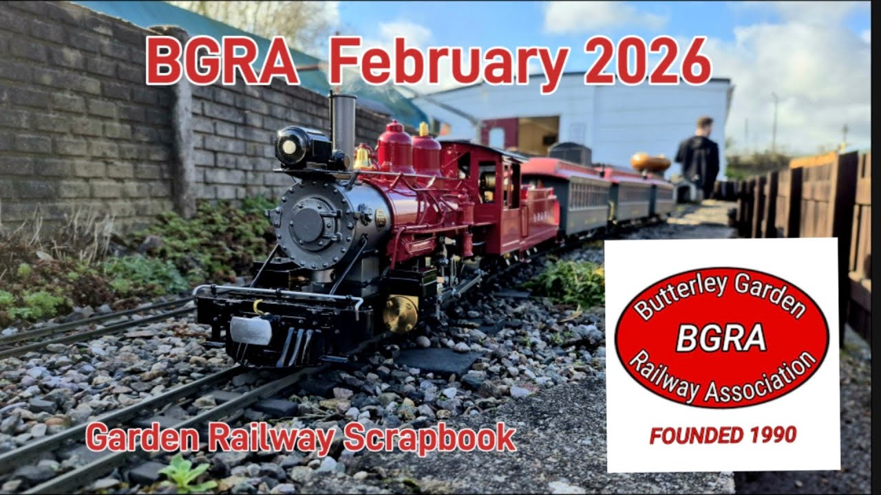 BGRA February 2026 video scrapbook, what have we been up to? 