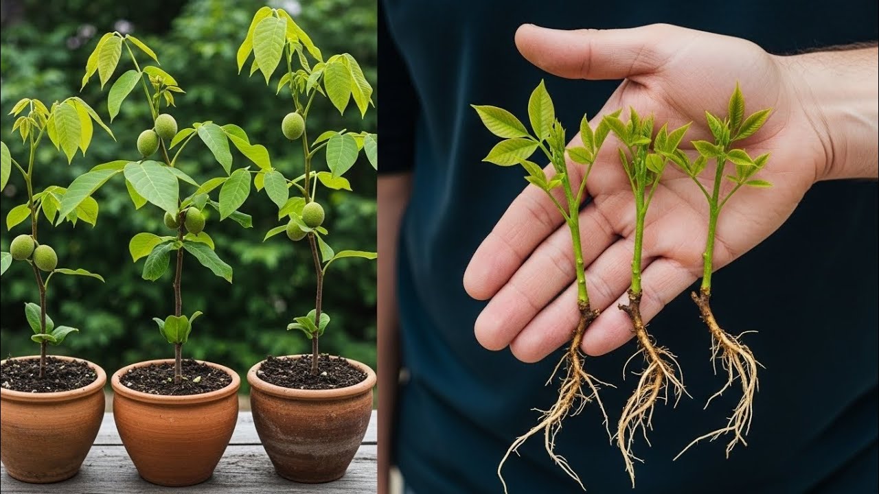 Seed vs Cutting: Which Grows Walnut Trees Faster?