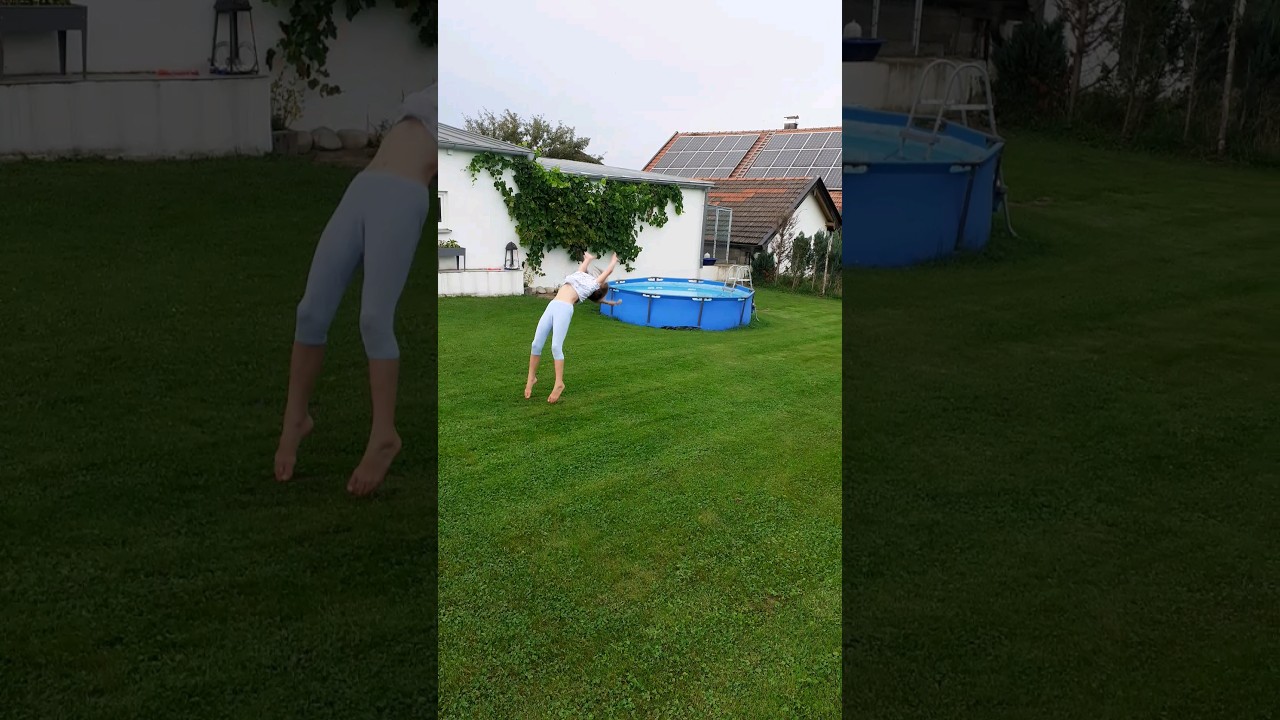 Radwende, Flick Flack, Flick Flack,  R&uuml;ckw&auml;rtssalto