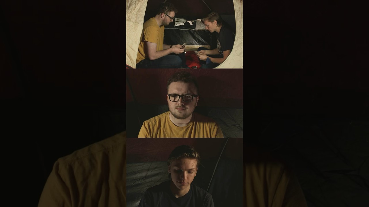 Watch my new short film EXIT INTERVIEW exclusively on YouTube this Friday! 🤩 