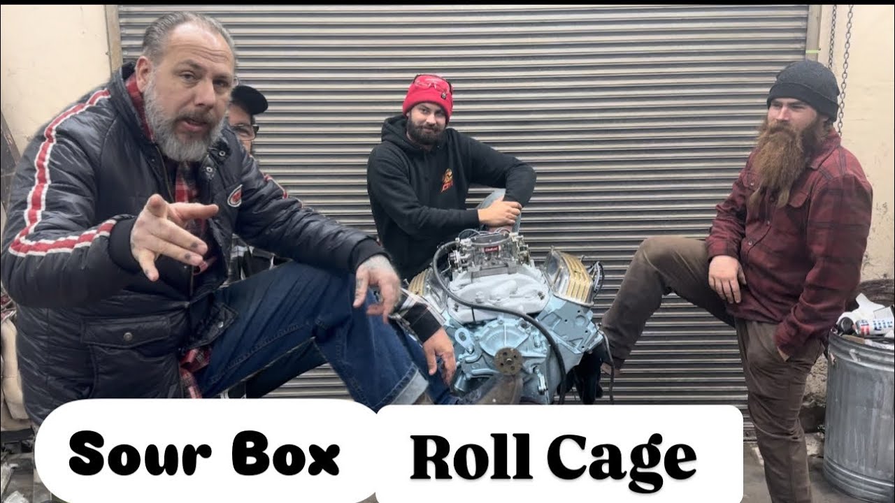 Ford Shoe box , the sour box gets a roll cage .