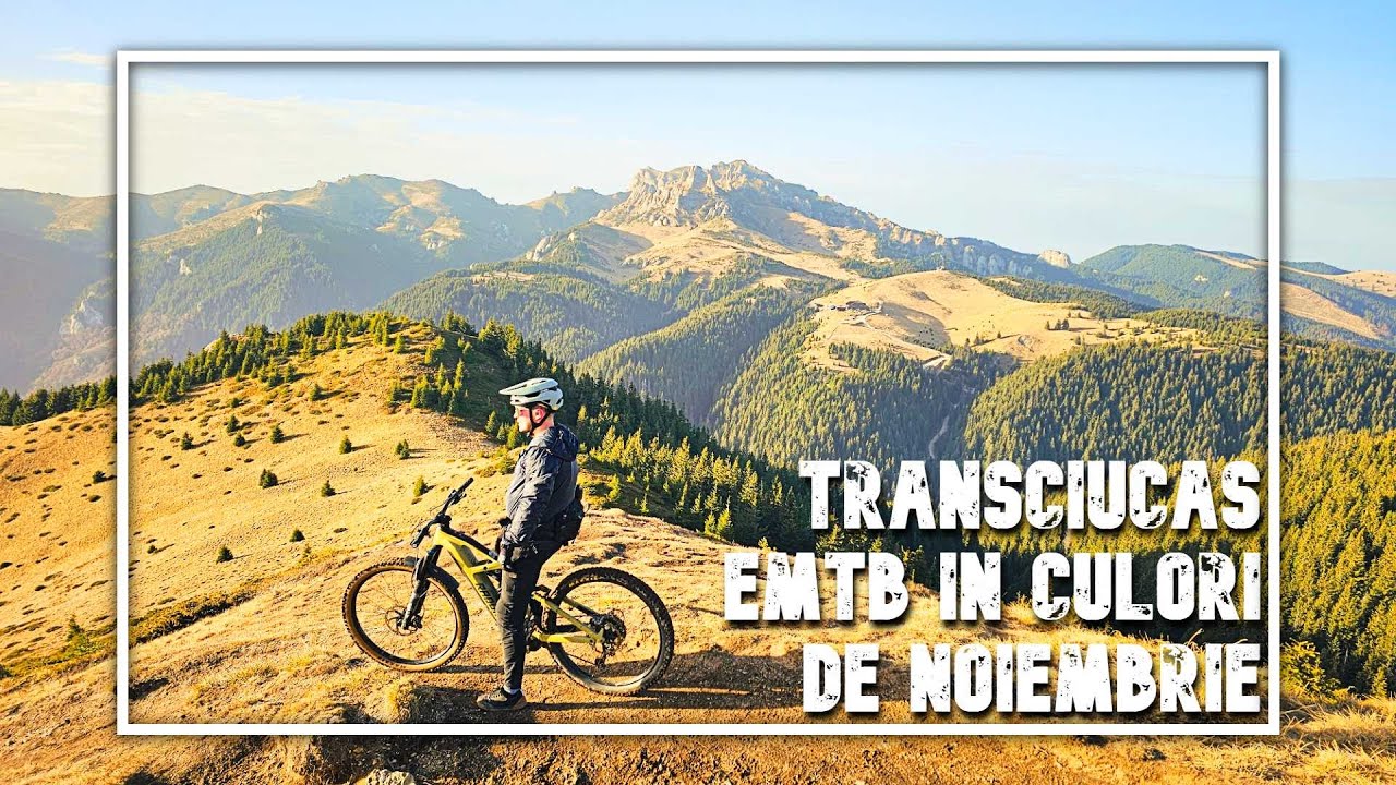 TransCiucas - EMTB in culori de noiembrie