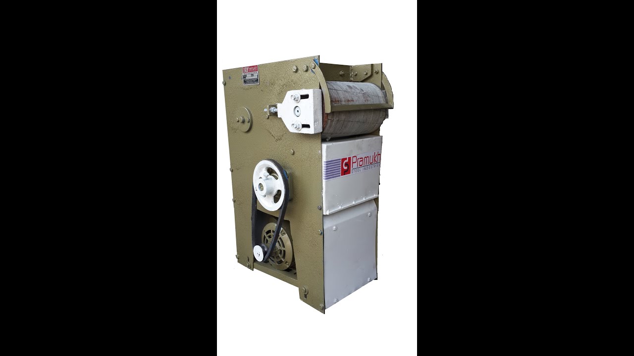 PORTABLE COTTON GINNING MACHINE
