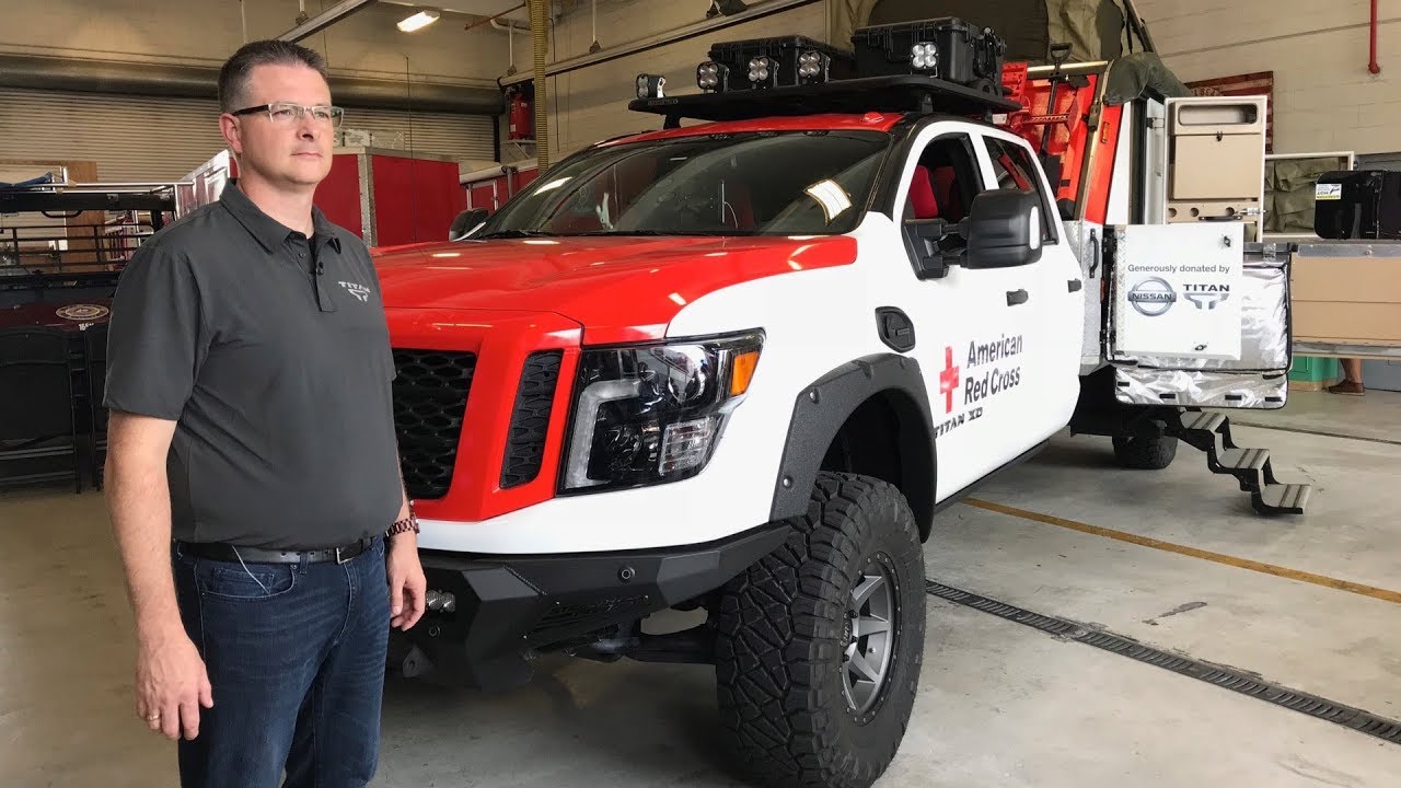Nissan TITAN XD Ultimate Service Titan American Red Cross