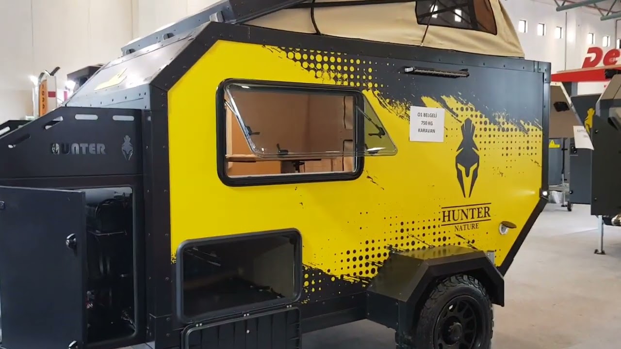 معرض اسطنبول الدولى كرفان Istanbul International Fair Caravan