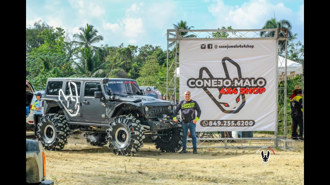 MEJORES MOMENTOS de CONEJO MALO en SANCRI 2023!! | CONEJO MALO 4X4 SHOP