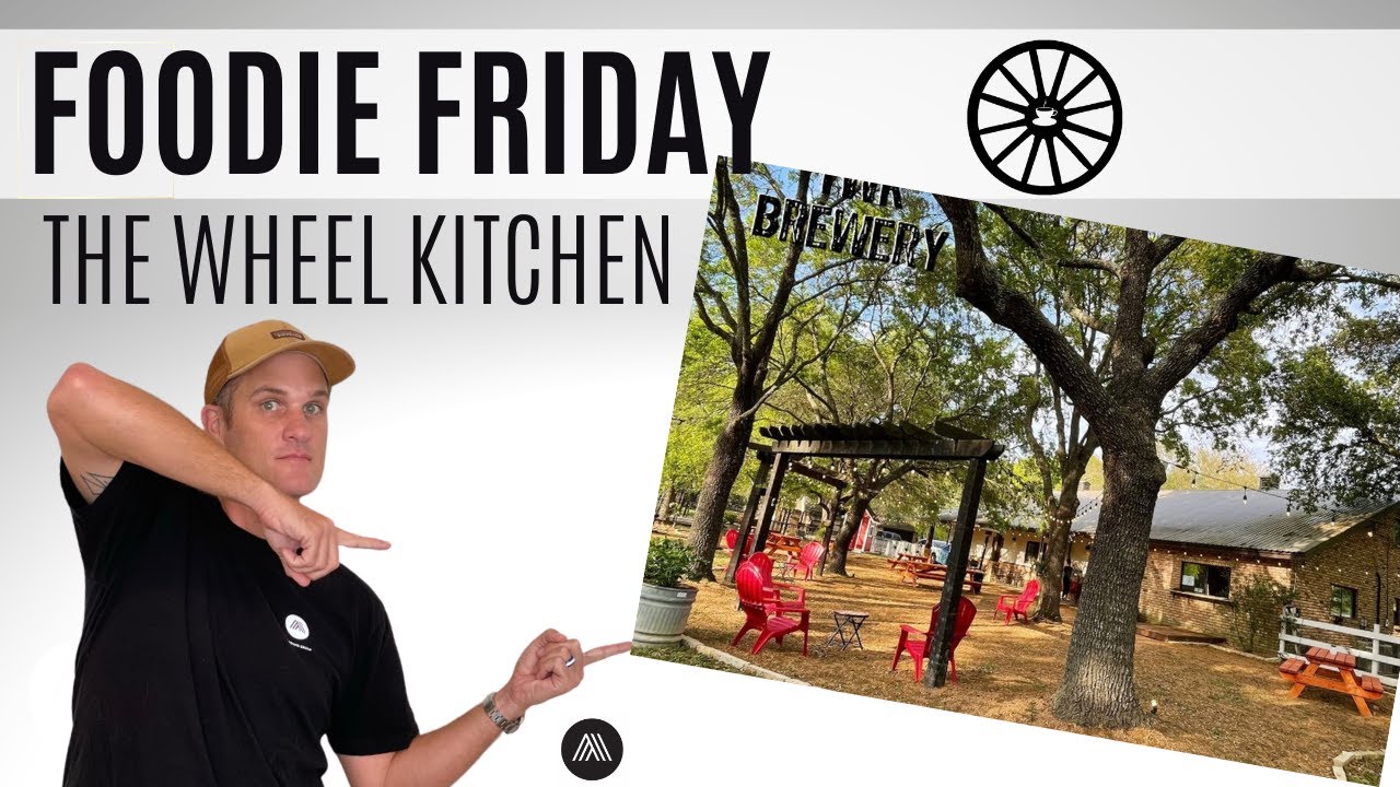 FOODIE FRIDAY The Wheel Kitchen  Hidden Gem in Tomball Texas ~ Ryan Adams