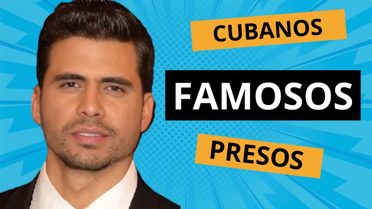 9 Cubanos Famosos  Que Terminaron en la Cárcel y no lo Sabías.😲