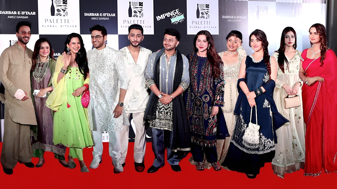 Awez Darbar Birthday Party 2026 | Gauhar, Ankita-Vicky, Gaurav-Akansha, Ashnoor, Farrhana, Nikki