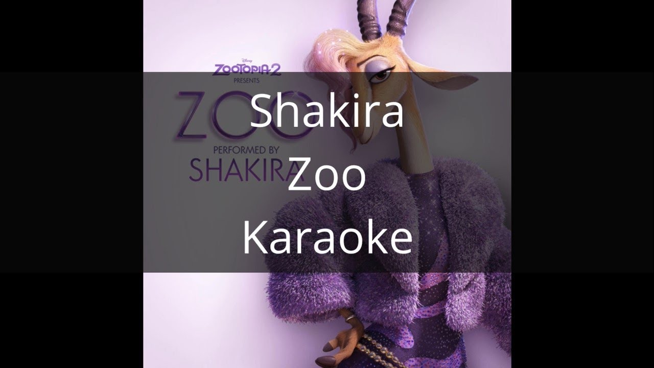 Shakira - Zoo - Karaoke