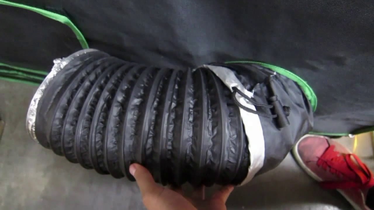 BEST GUIDE:How to Setup a Inline Fan and Carbon Filter for Grow Tents