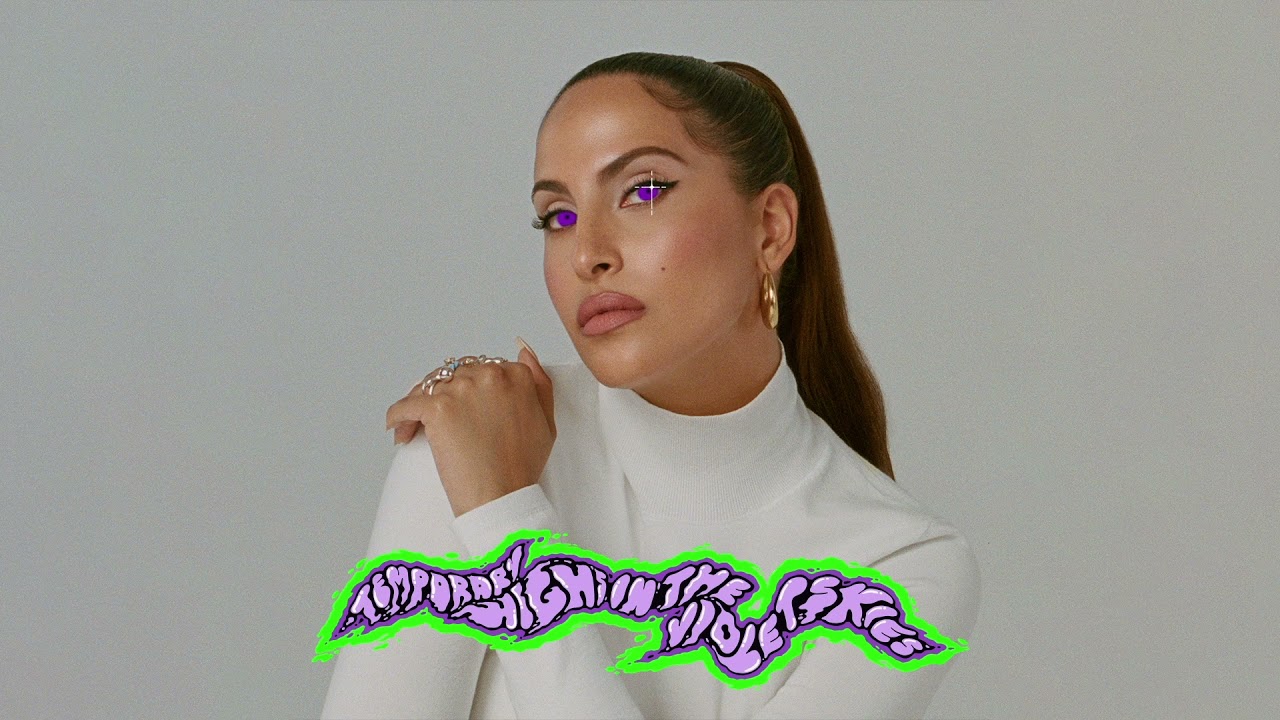 Snoh Aalegra - IN THE MOMENT feat. Tyler, The Creator (Visualizer)
