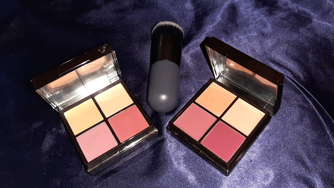 ZERO MAKEUP PALLETES IN PEARL AND IVORY | ZERO MAKEUP BLENDING BRUSH | SIGMA E21 (first look)