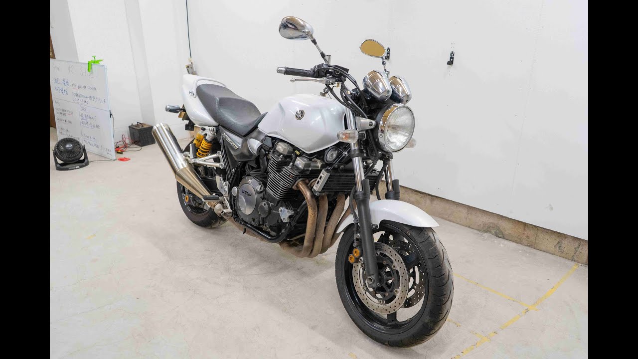 【日本172台のレアXJR！？】XJR1300 L■ローン可■12000キロ■RP17J■インジェクション■新車登録■国内新規【MotoTOPICS】