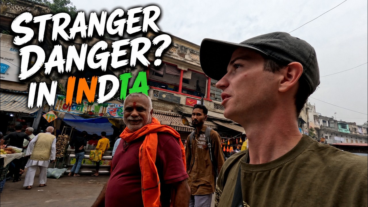 I Trusted a Stranger in Delhi... Was That a Mistake?