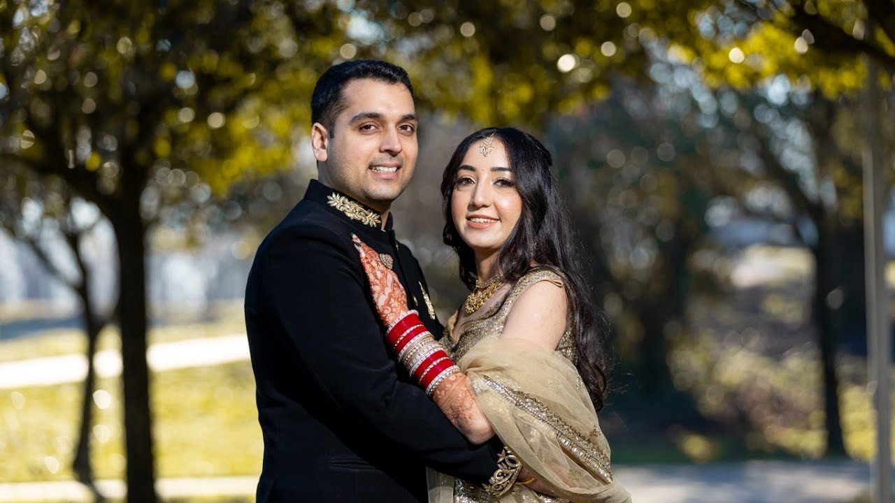 Manpreet and Navdeep's Reception party