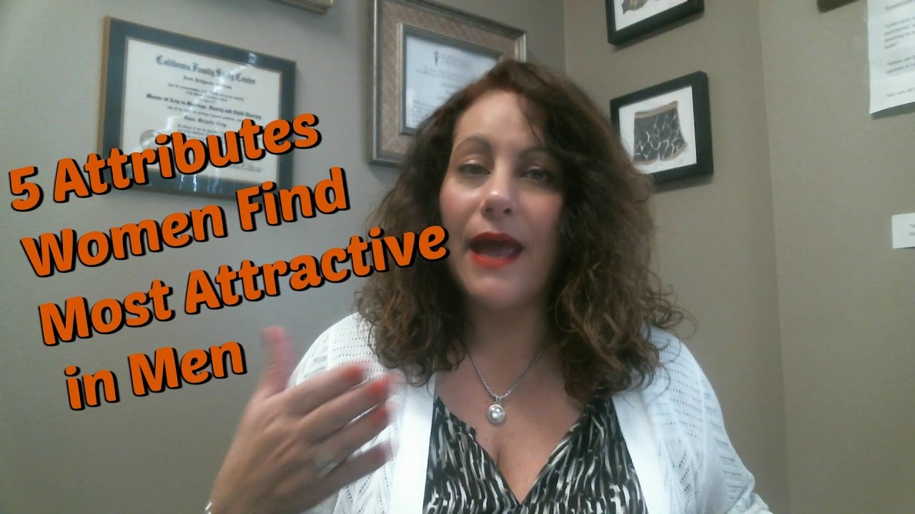 5 Attributes Women Find Most Attractive in Men
